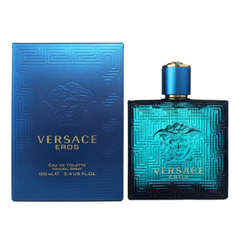 versace eros eau de toilette 1.7 oz|Versace Eros for men 100ml.